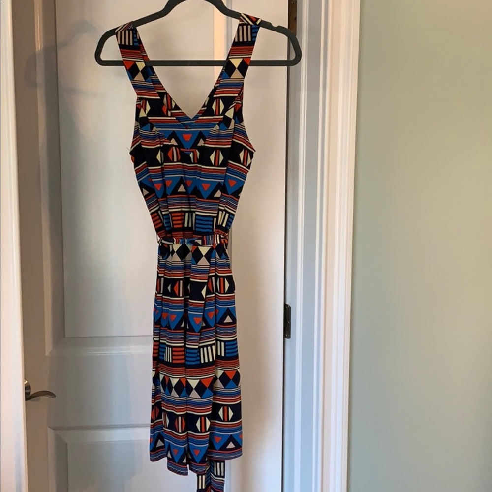 Geometric print dress! Marc Jacobs!